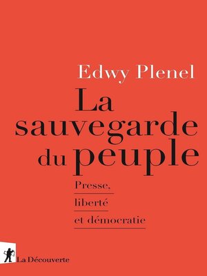 cover image of La sauvegarde du peuple
